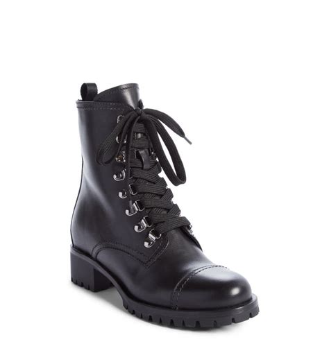 prada hiking boots for sale|prada combat boots women.